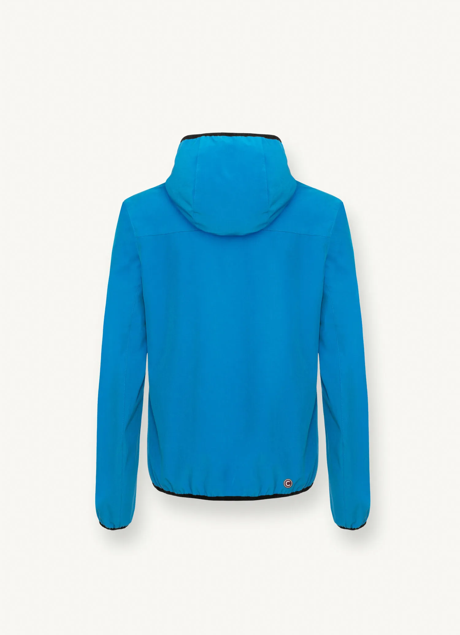 Softshell hooded jacket