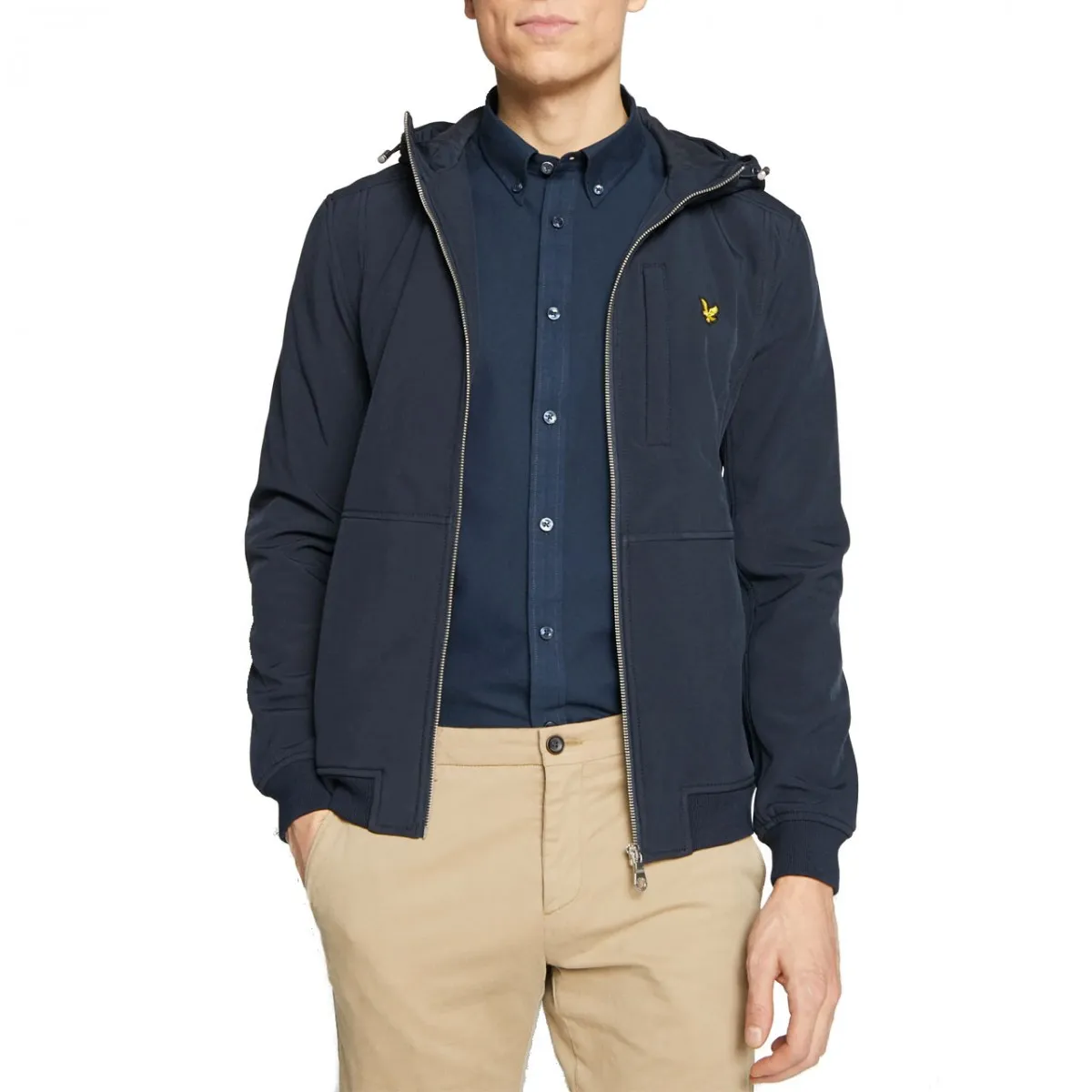 Softshell Jacket, Blu