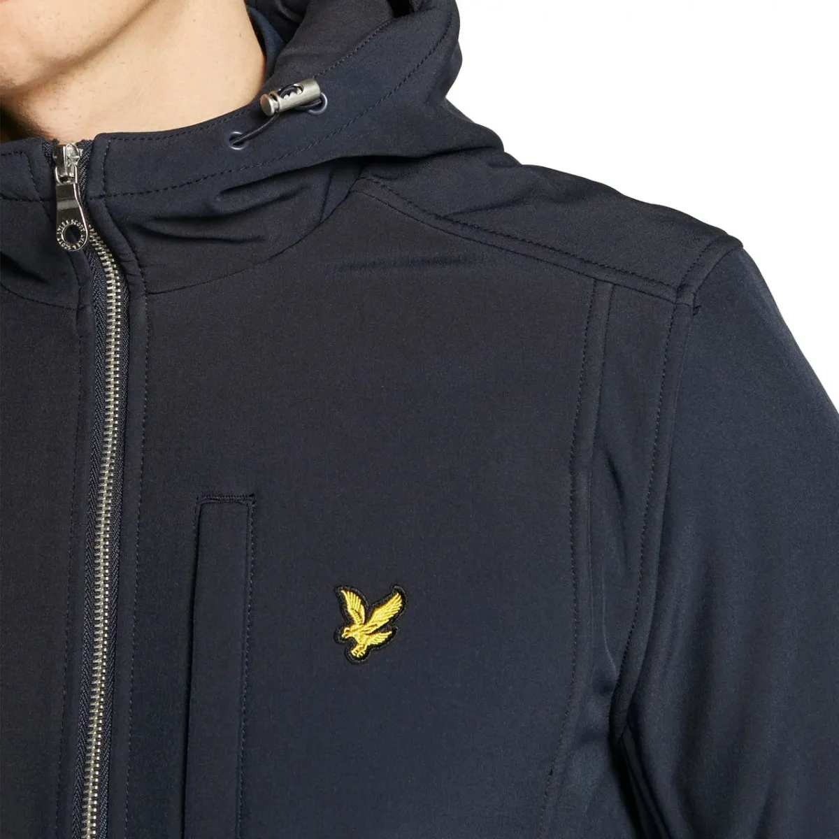 Softshell Jacket, Blu