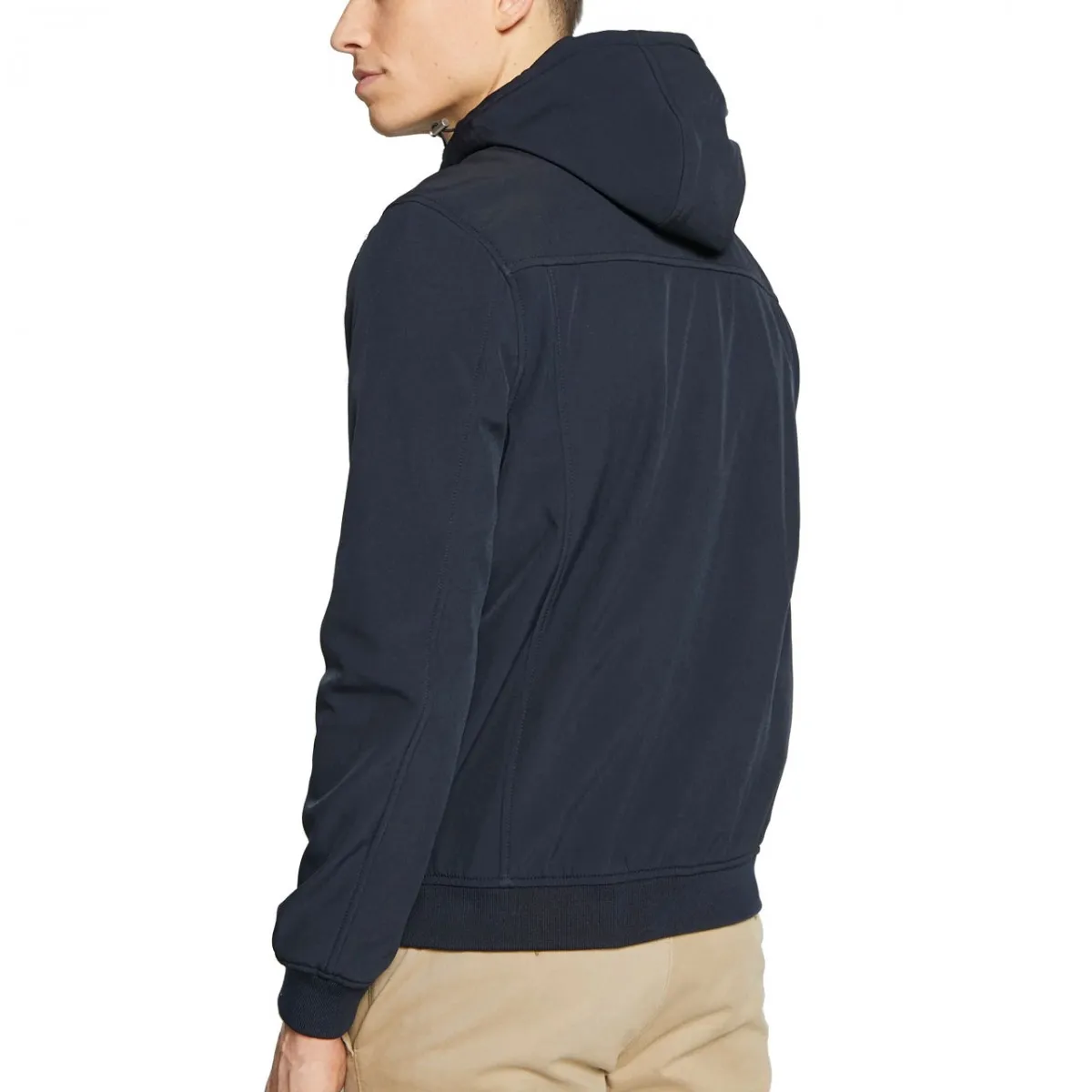 Softshell Jacket, Blu
