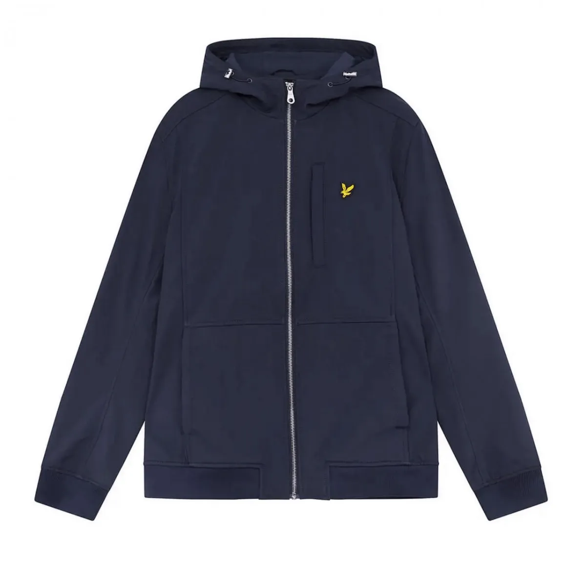 Softshell Jacket, Blu