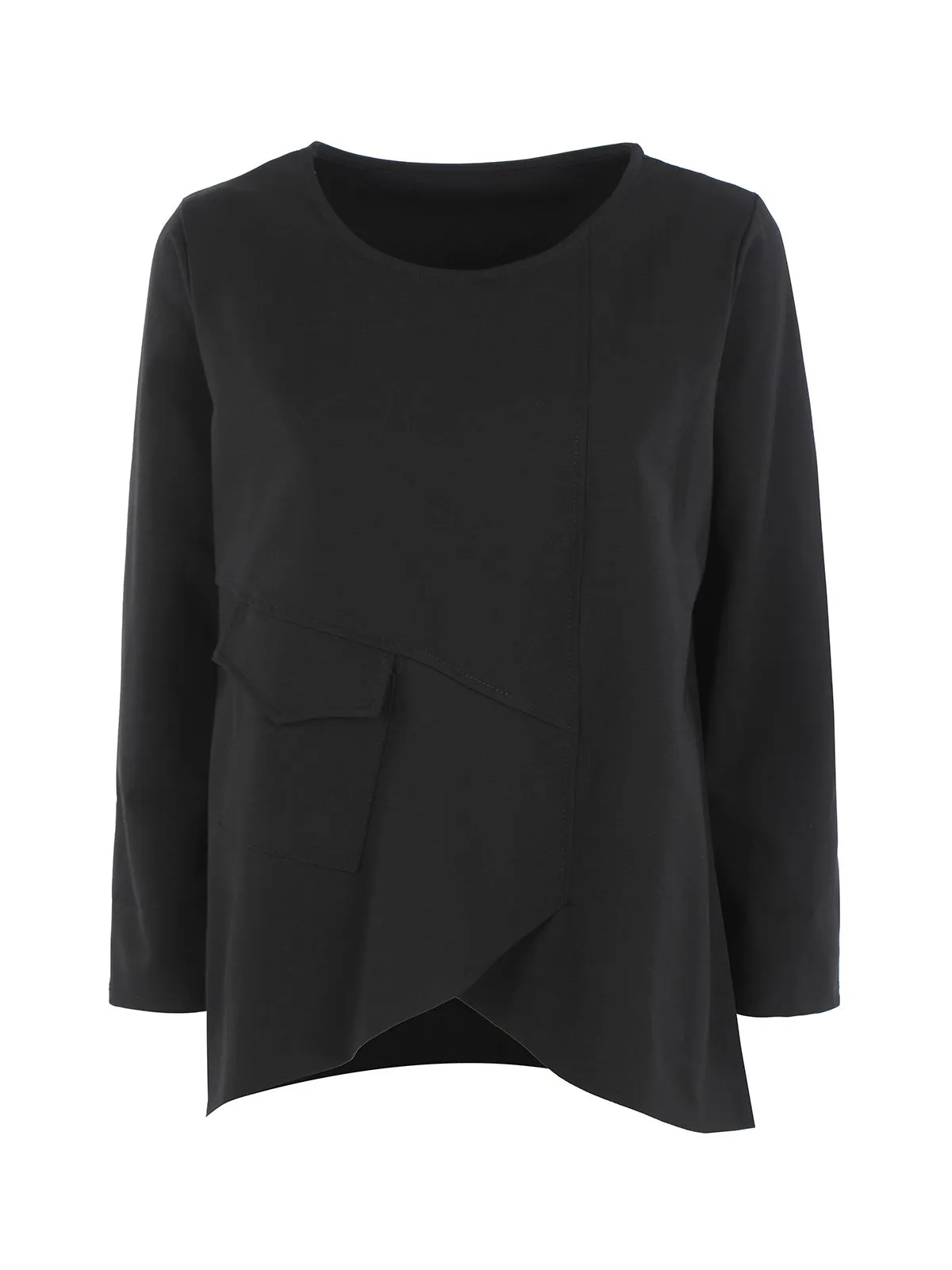 Solada T-shirt femme oversize avec poche