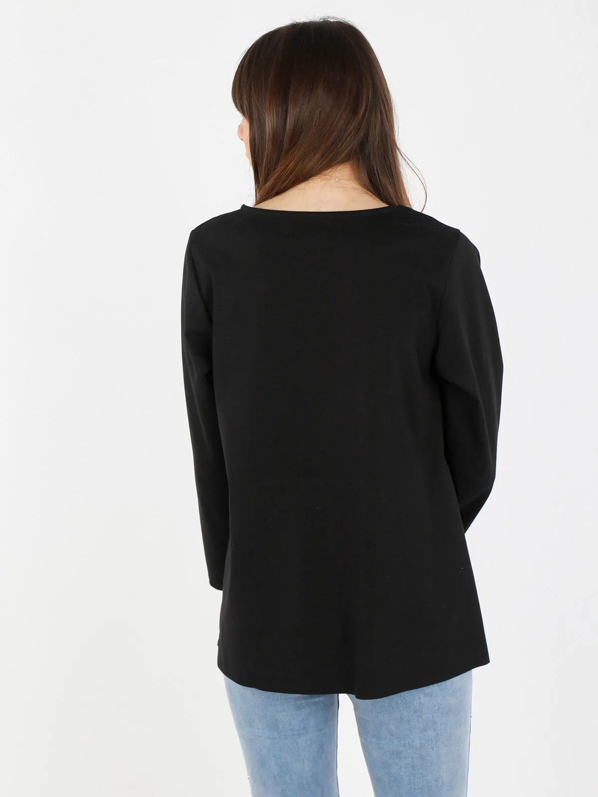 Solada T-shirt femme oversize avec poche