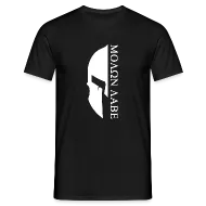 'Sparta - Molon Labe' Maglietta uomo 