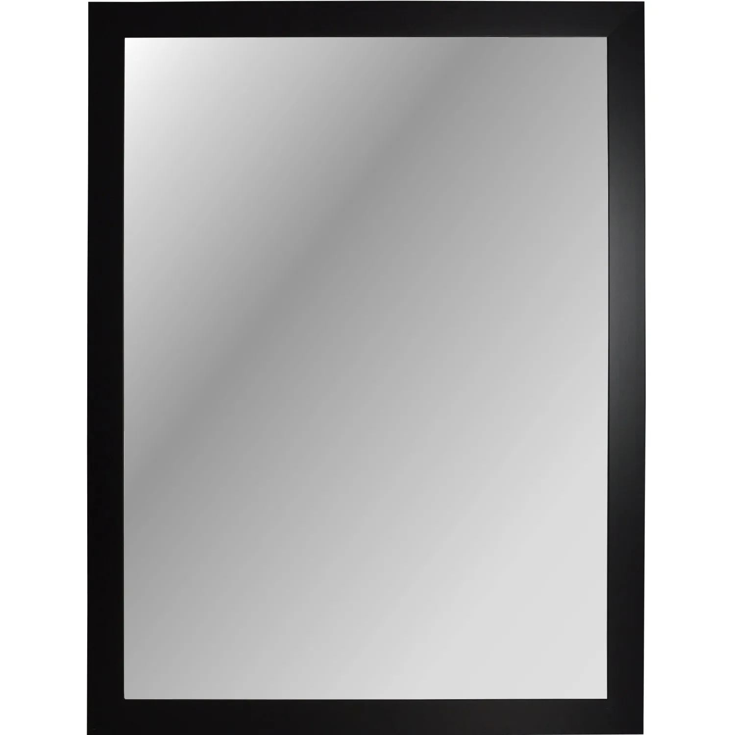 Specchiera Matisse nera opaca 50 cm x 70 cm