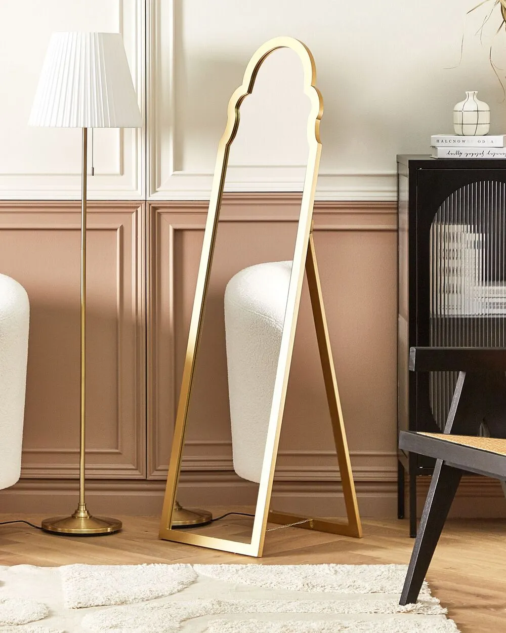 Standing Mirror CHATILLON 150 cm Gold