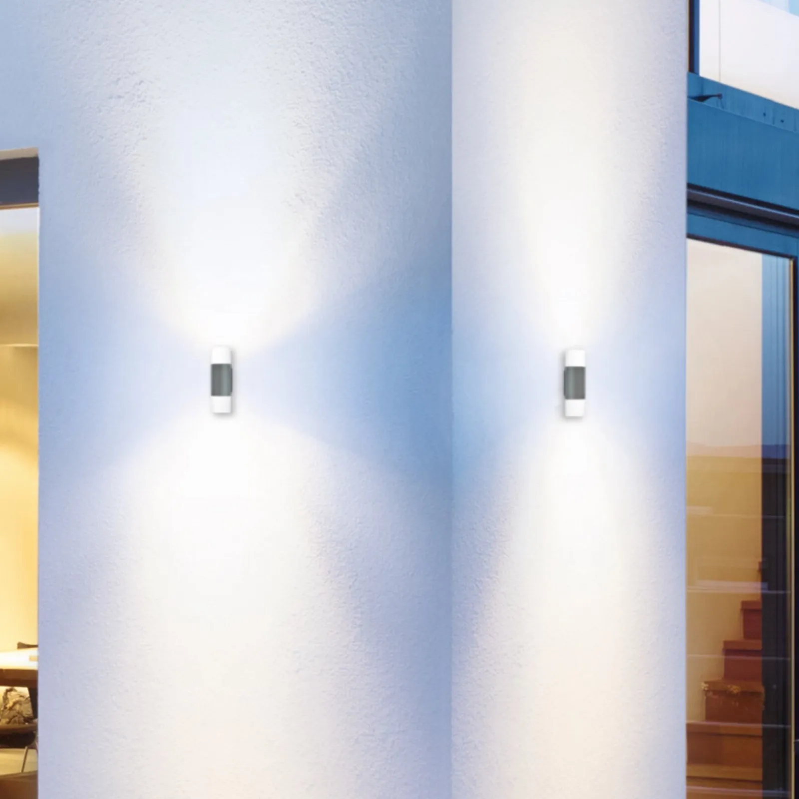 STEINEL L 910 Applique da esterno a LED, antracite