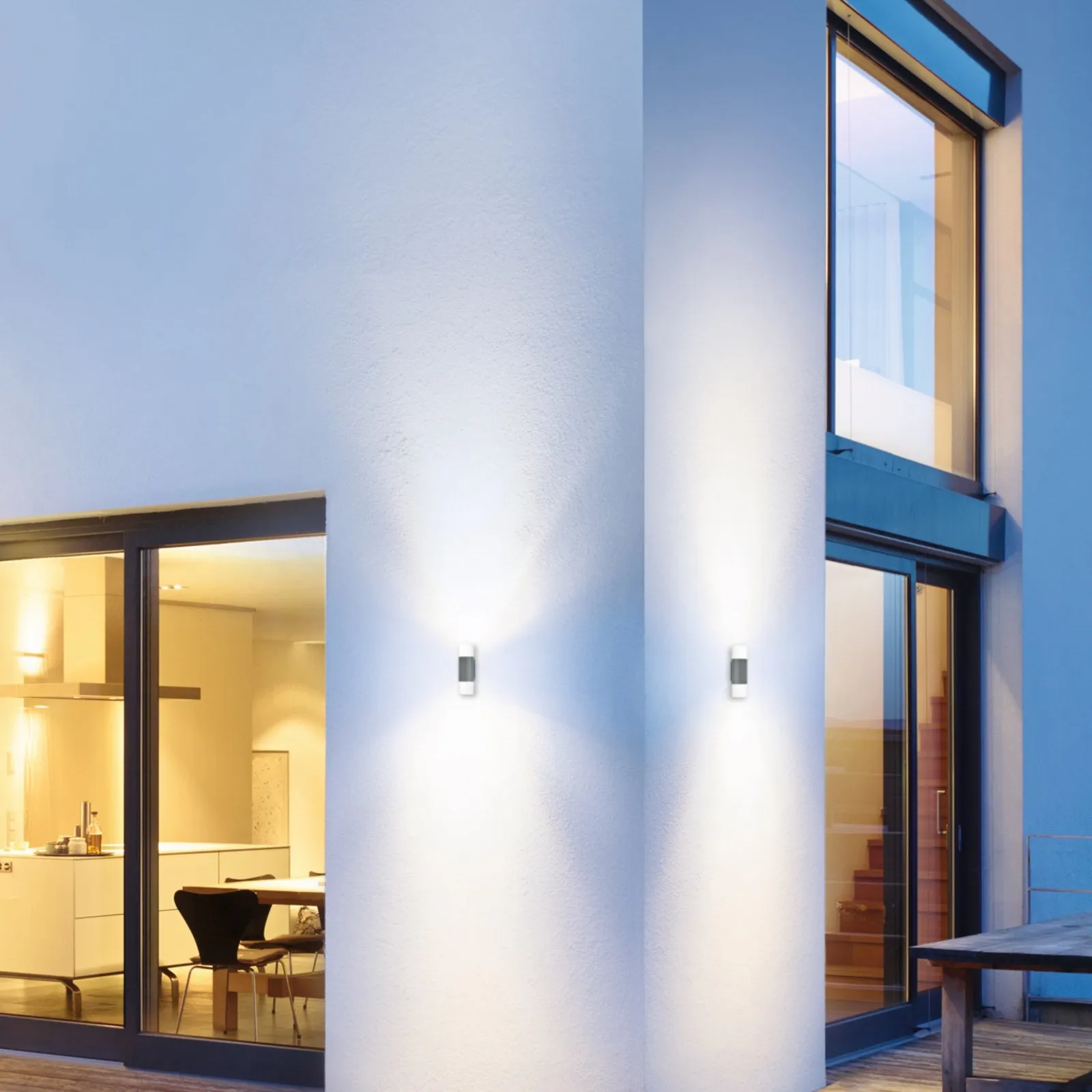 STEINEL L 910 Applique da esterno a LED, antracite
