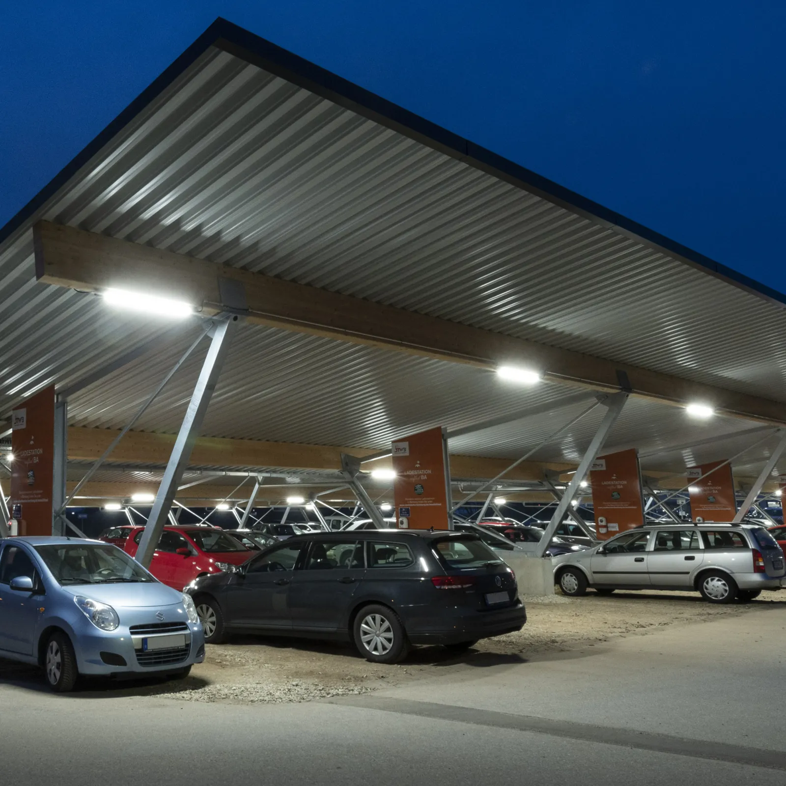 STEINEL RS Pro 5150 SC EM Luce di emergenza a superficie