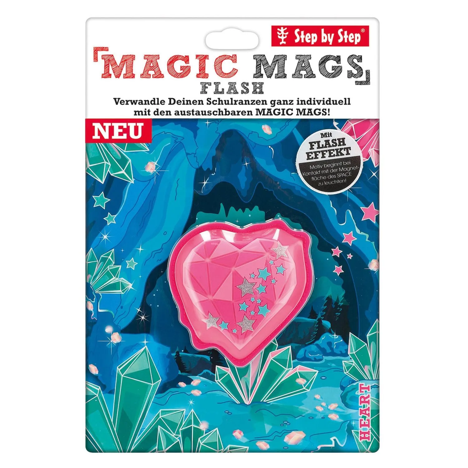 Step by Step Mags Flash
