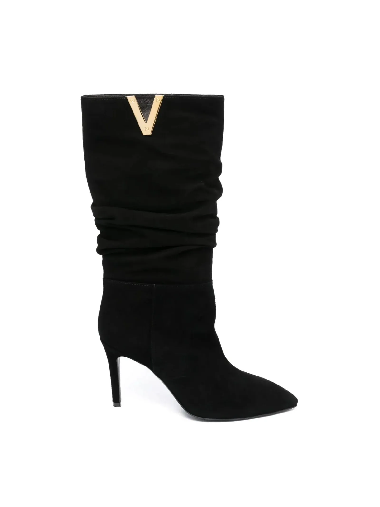STIVALE CAMOSCIO  VIA ROMA 15 DONNA 4241BLACK 