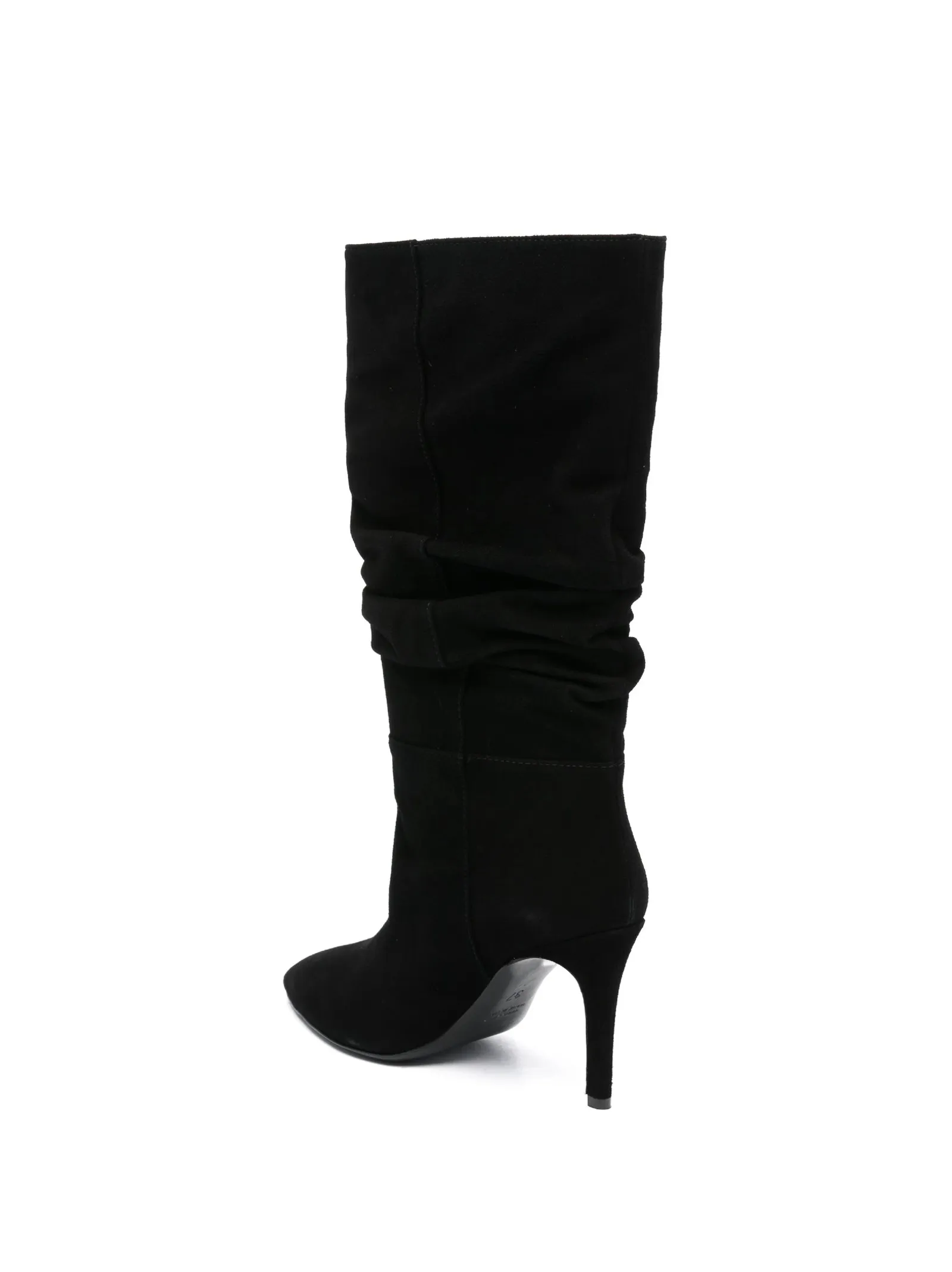 STIVALE CAMOSCIO  VIA ROMA 15 DONNA 4241BLACK 