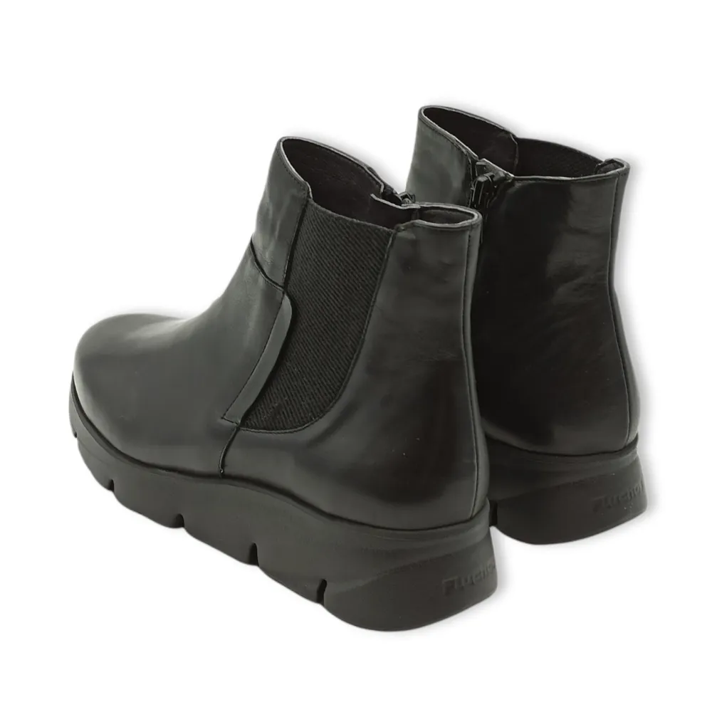Stivaletti donna in pelle Fluchos F1361 SIERRA NEGRO