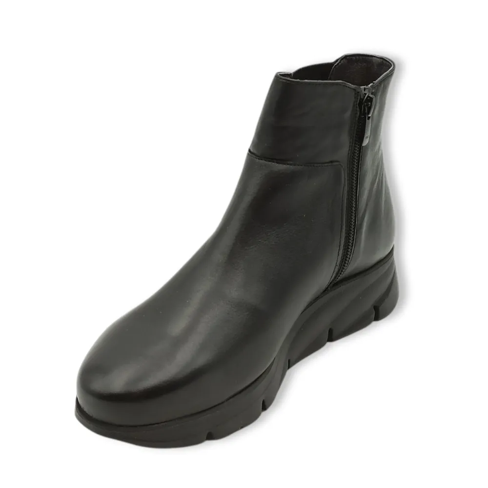 Stivaletti donna in pelle Fluchos F1361 SIERRA NEGRO