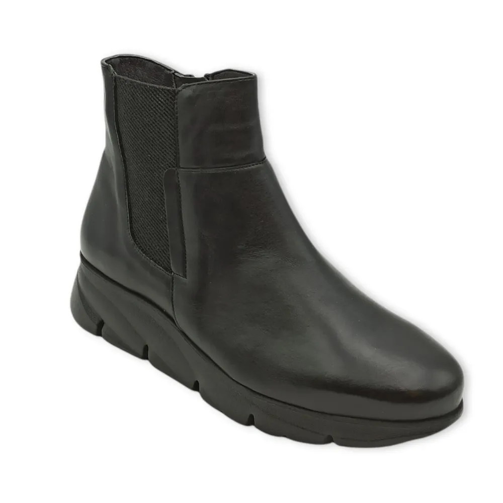 Stivaletti donna in pelle Fluchos F1361 SIERRA NEGRO