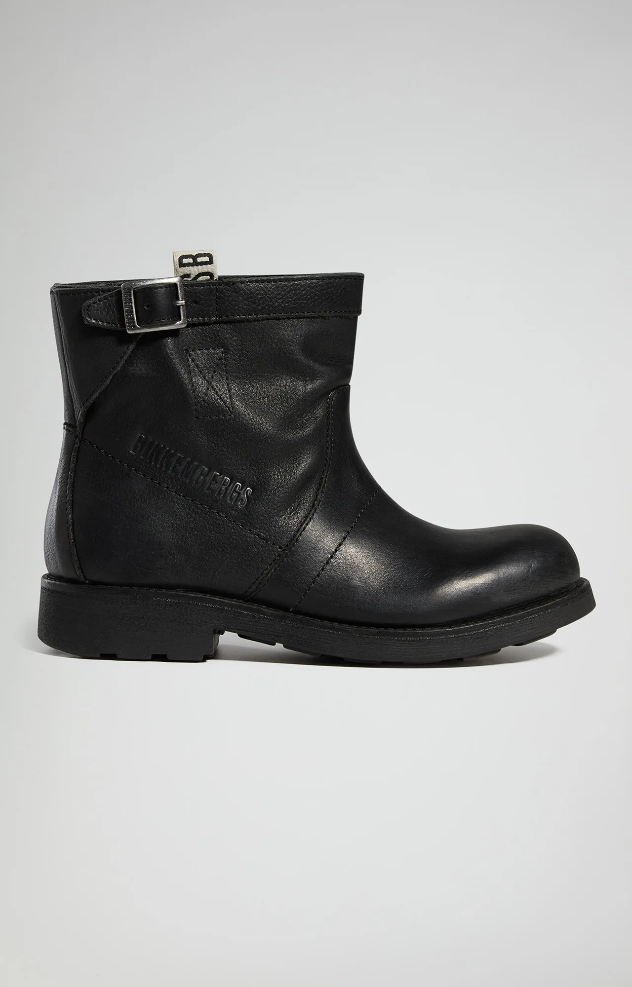 Stivali bassi donna in pelle Vintage