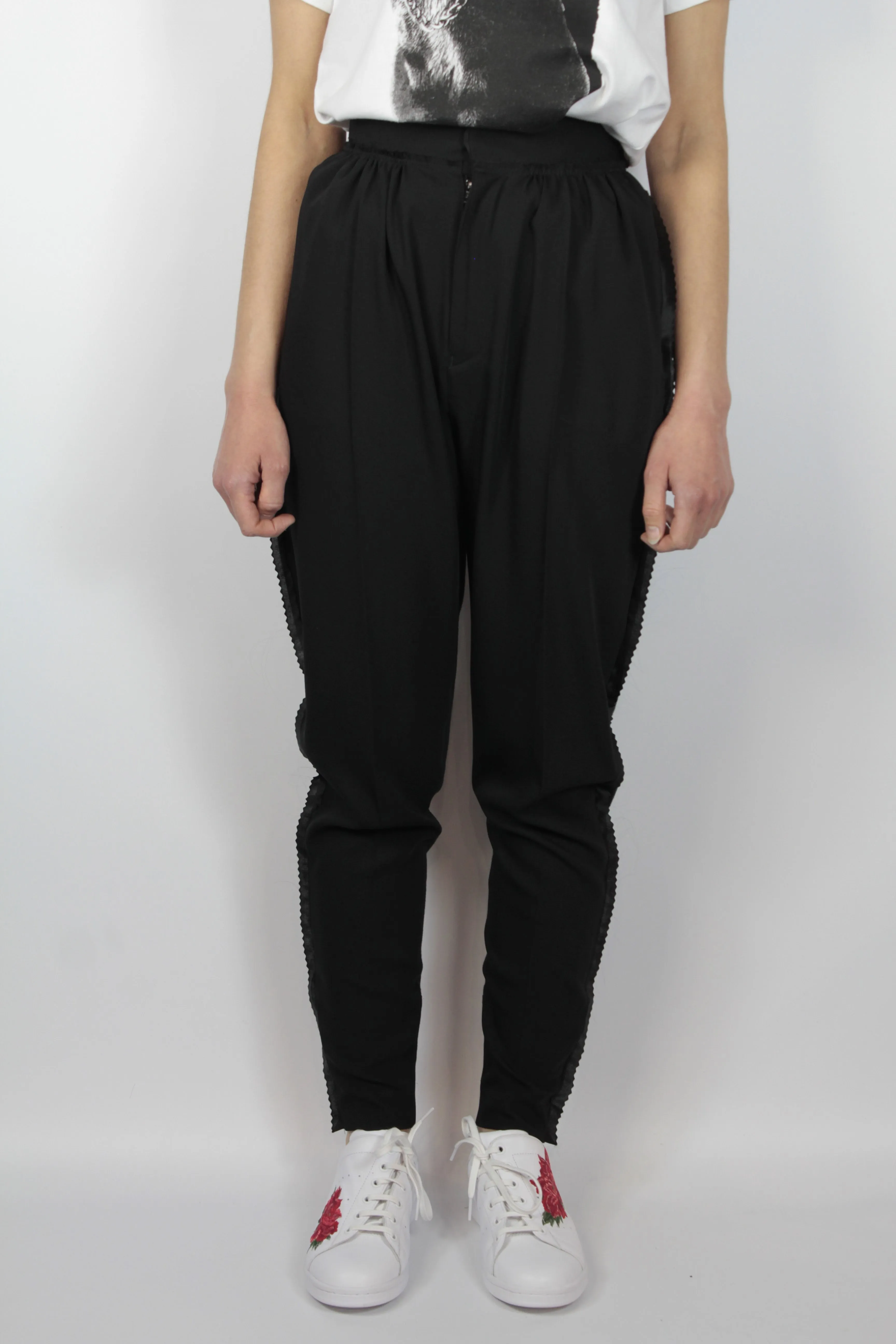   Straight Stretch Pants 