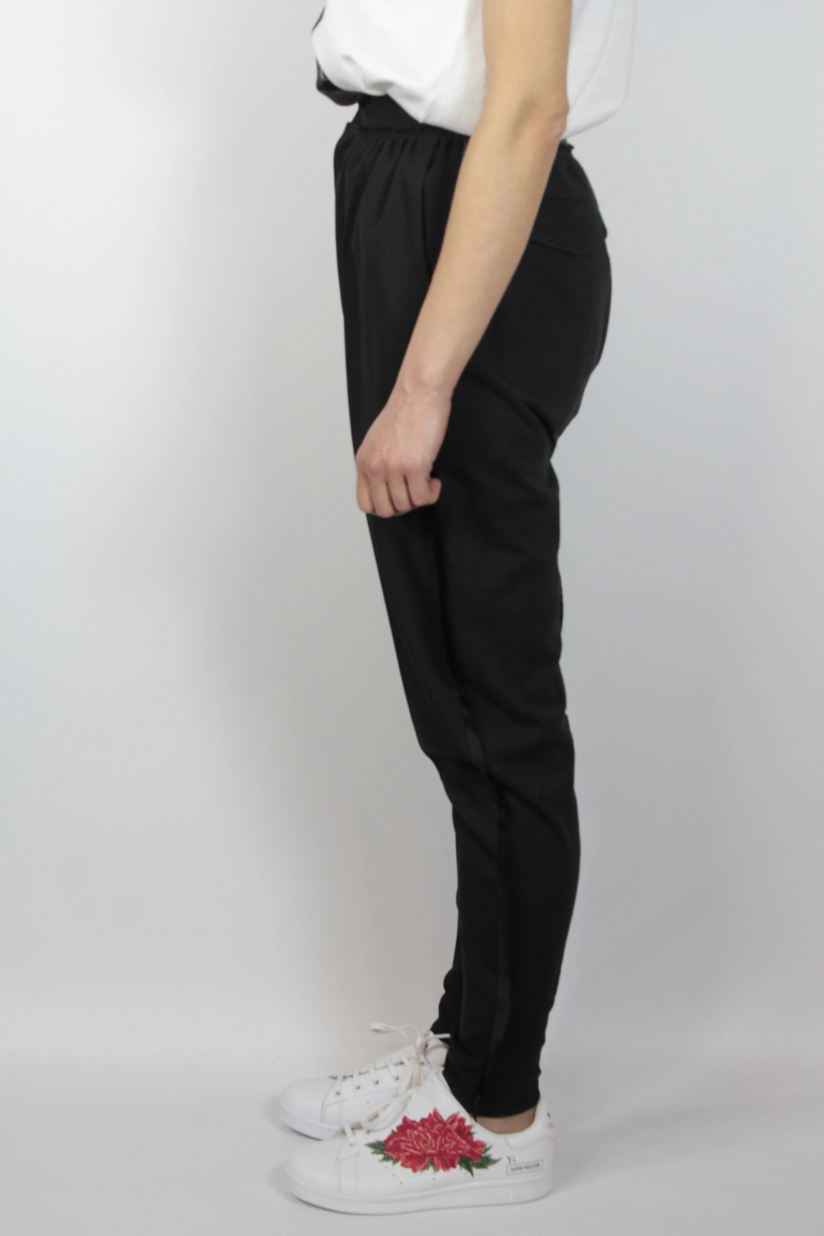   Straight Stretch Pants 