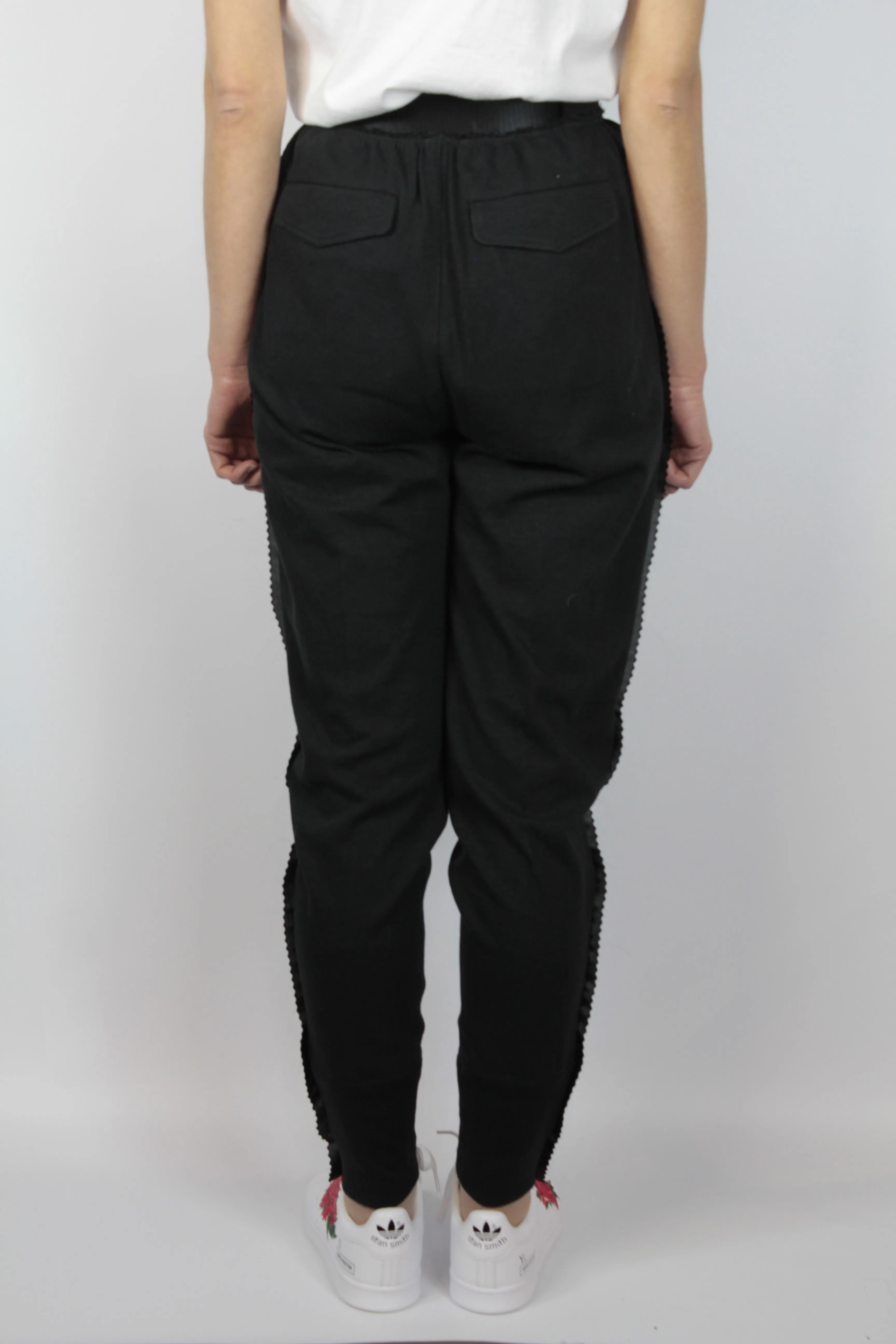  Straight Stretch Pants 
