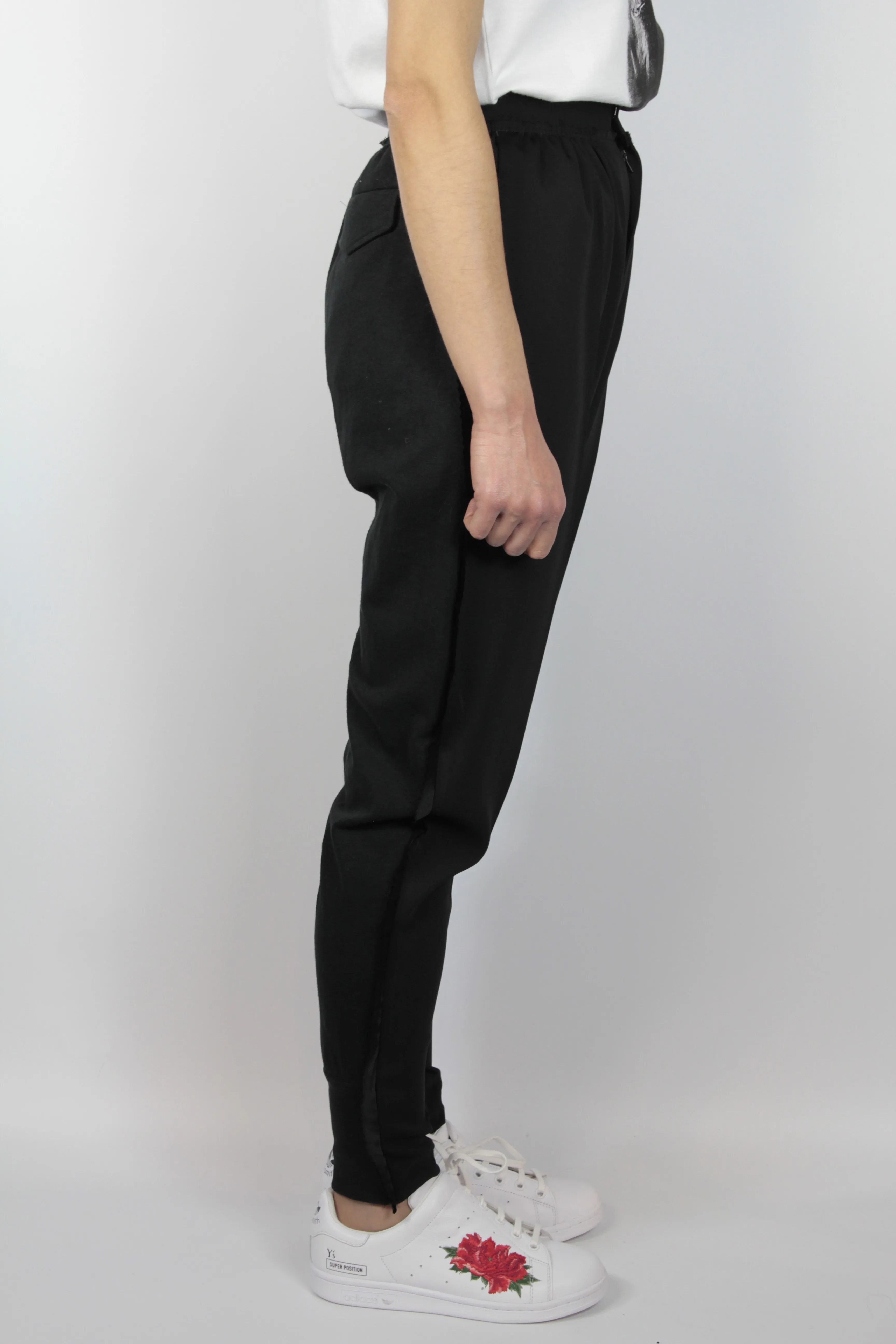   Straight Stretch Pants 