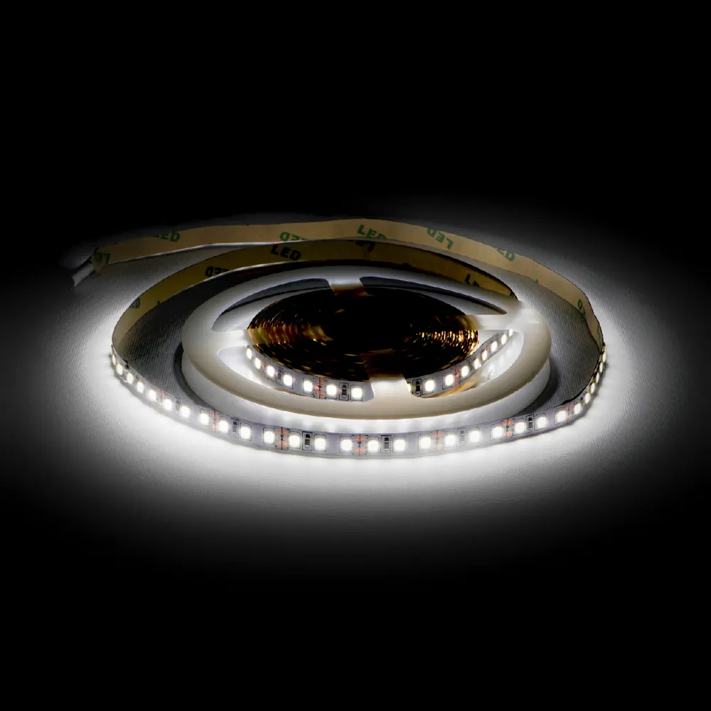 Striscia Led 12V 85W SMD 2835 5 metri x 8 mm IP20 Bianco Freddo 6000K Wisdom
