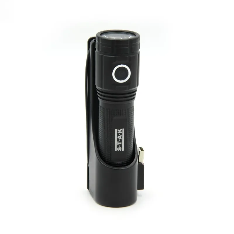STURM: Torcia LED 20W anti black-out con base di carica ad induzione