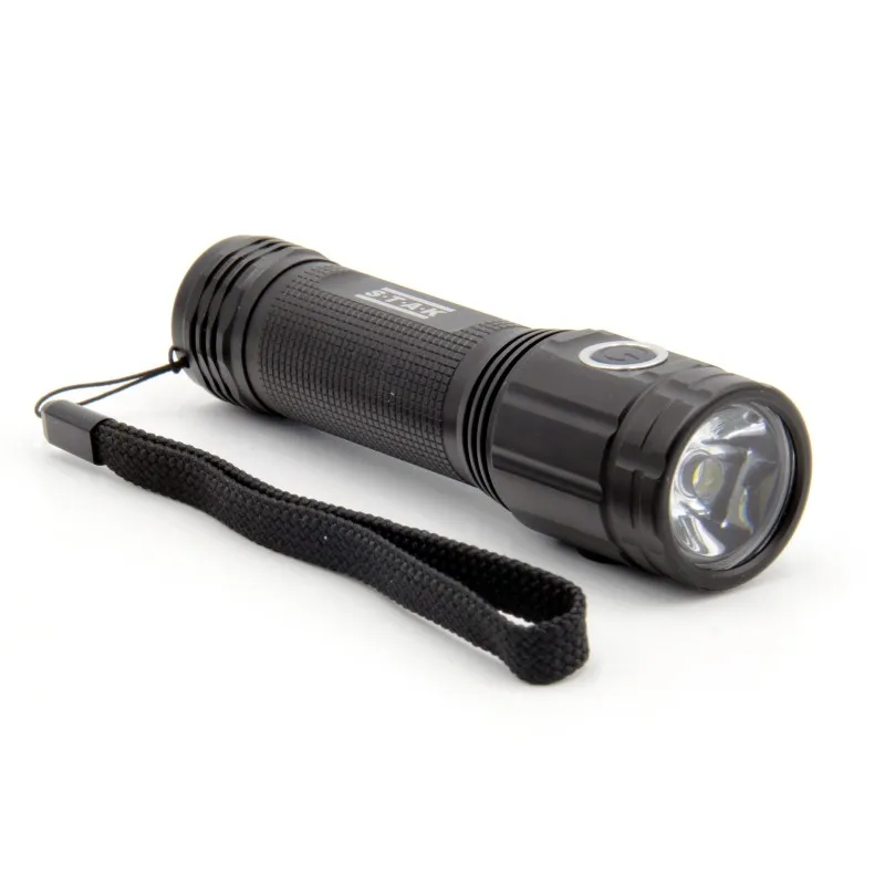 STURM: Torcia LED 20W anti black-out con base di carica ad induzione