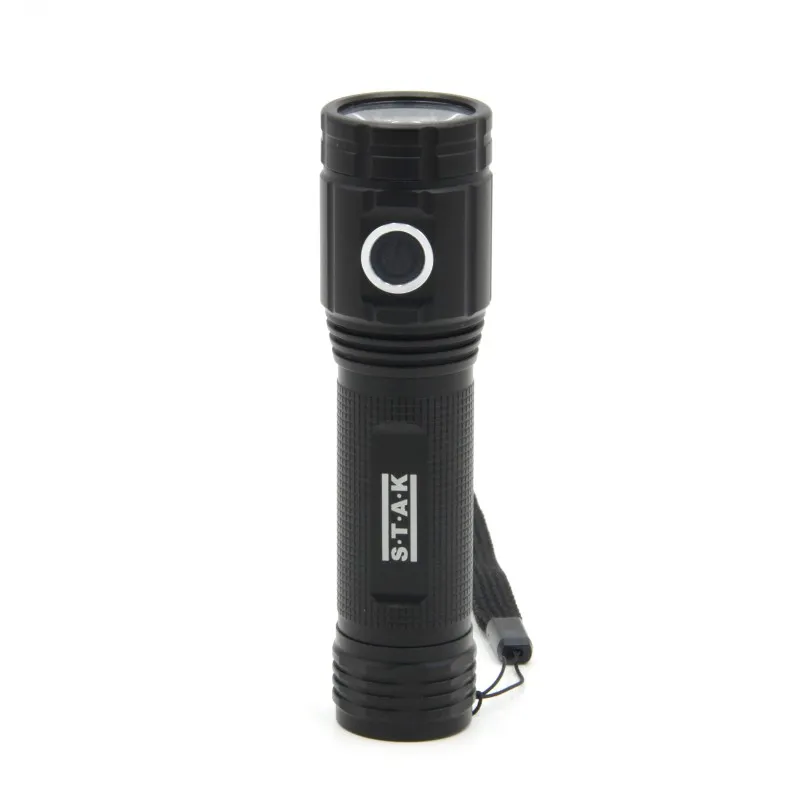 STURM: Torcia LED 20W anti black-out con base di carica ad induzione