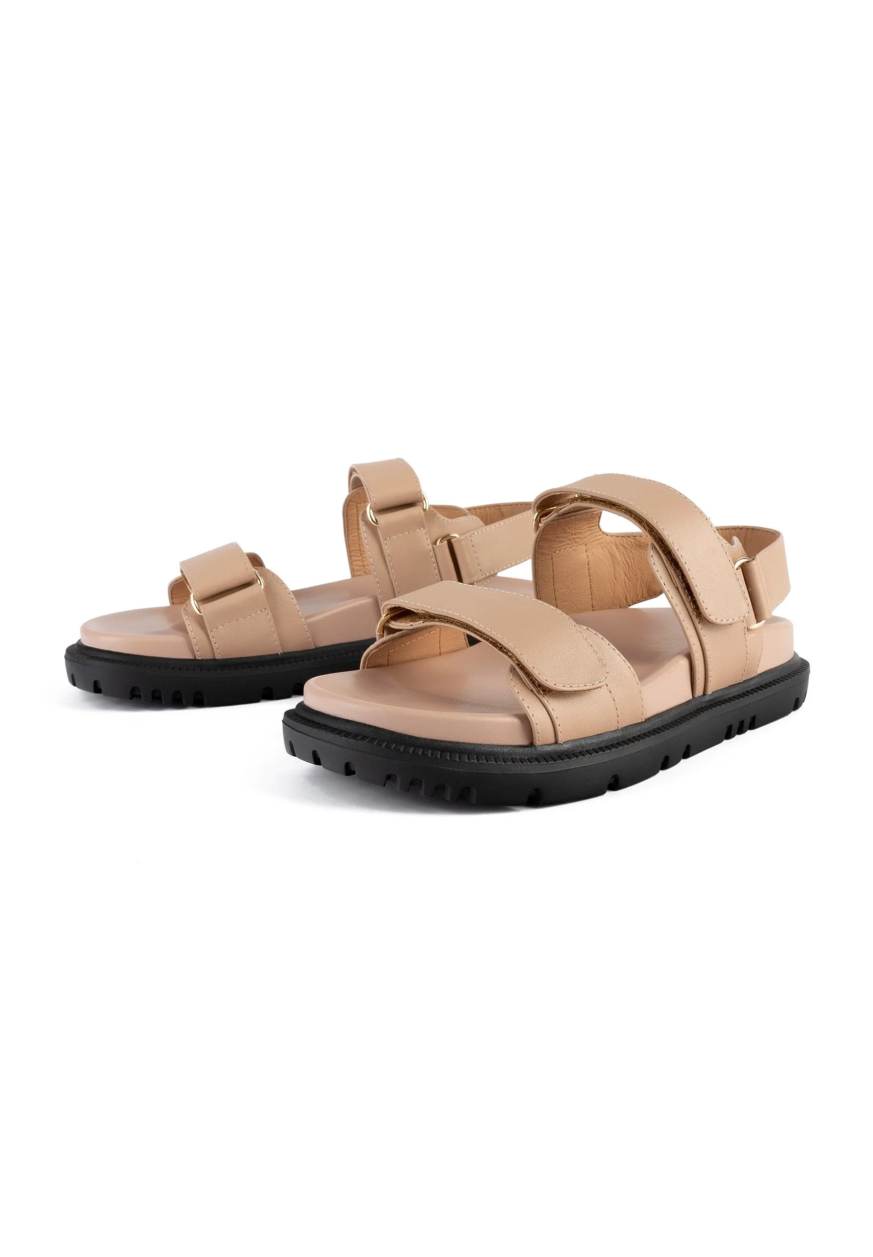 SUMMERTIME FRIENDS - Sandali con plateau