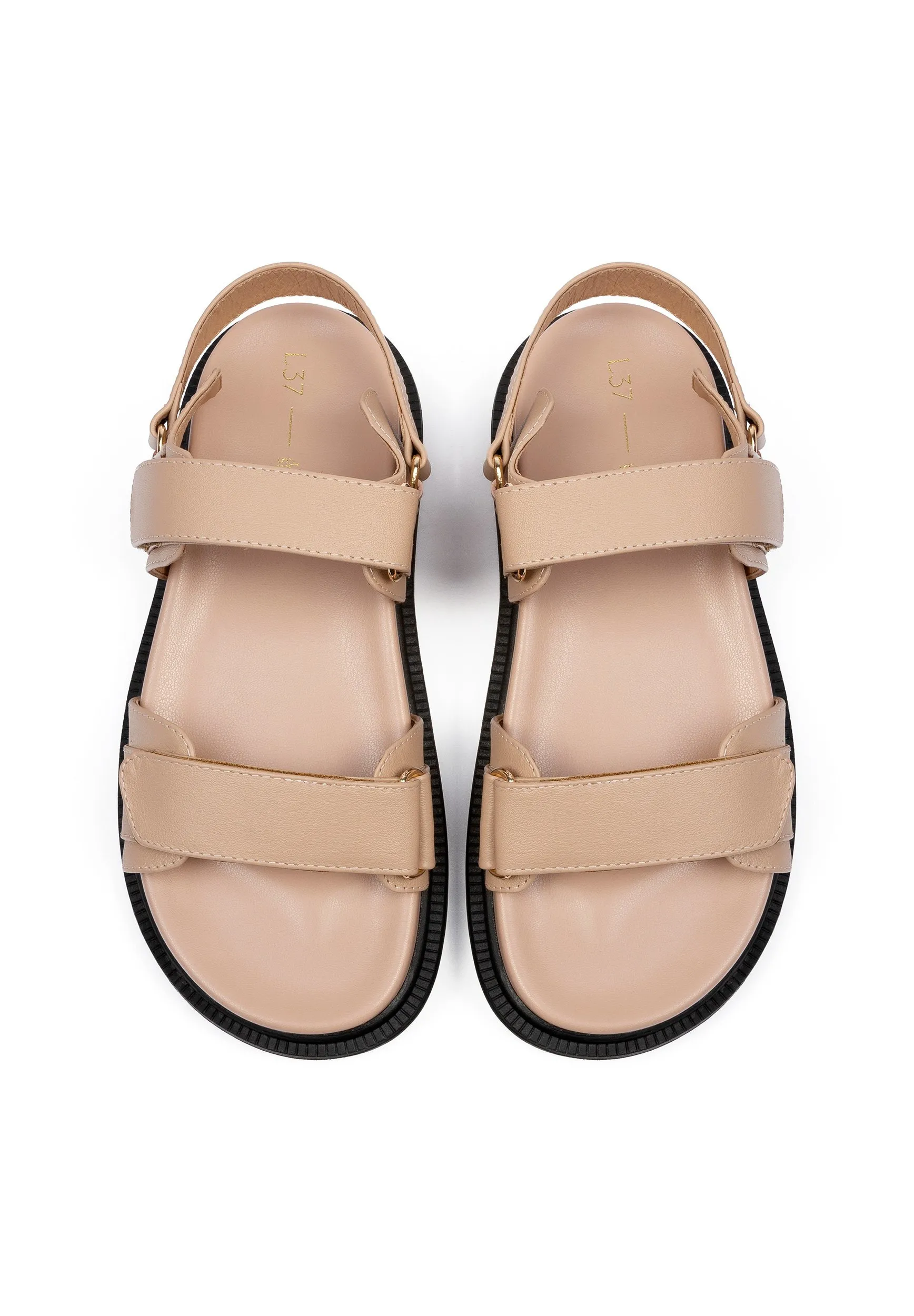SUMMERTIME FRIENDS - Sandali con plateau