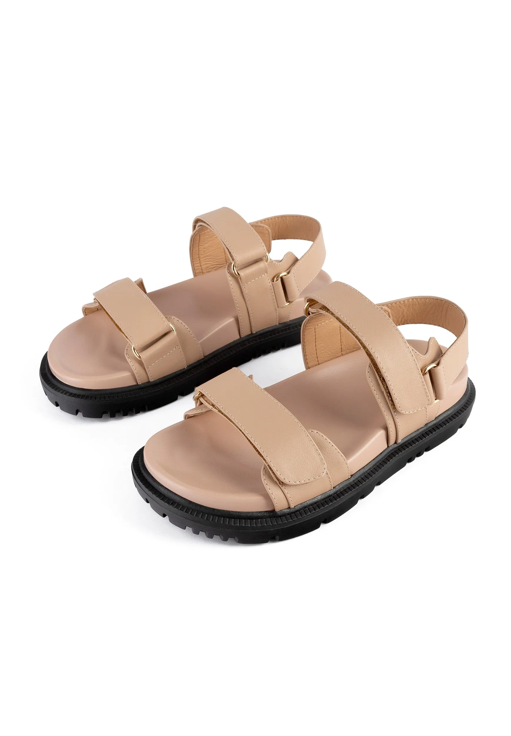 SUMMERTIME FRIENDS - Sandali con plateau