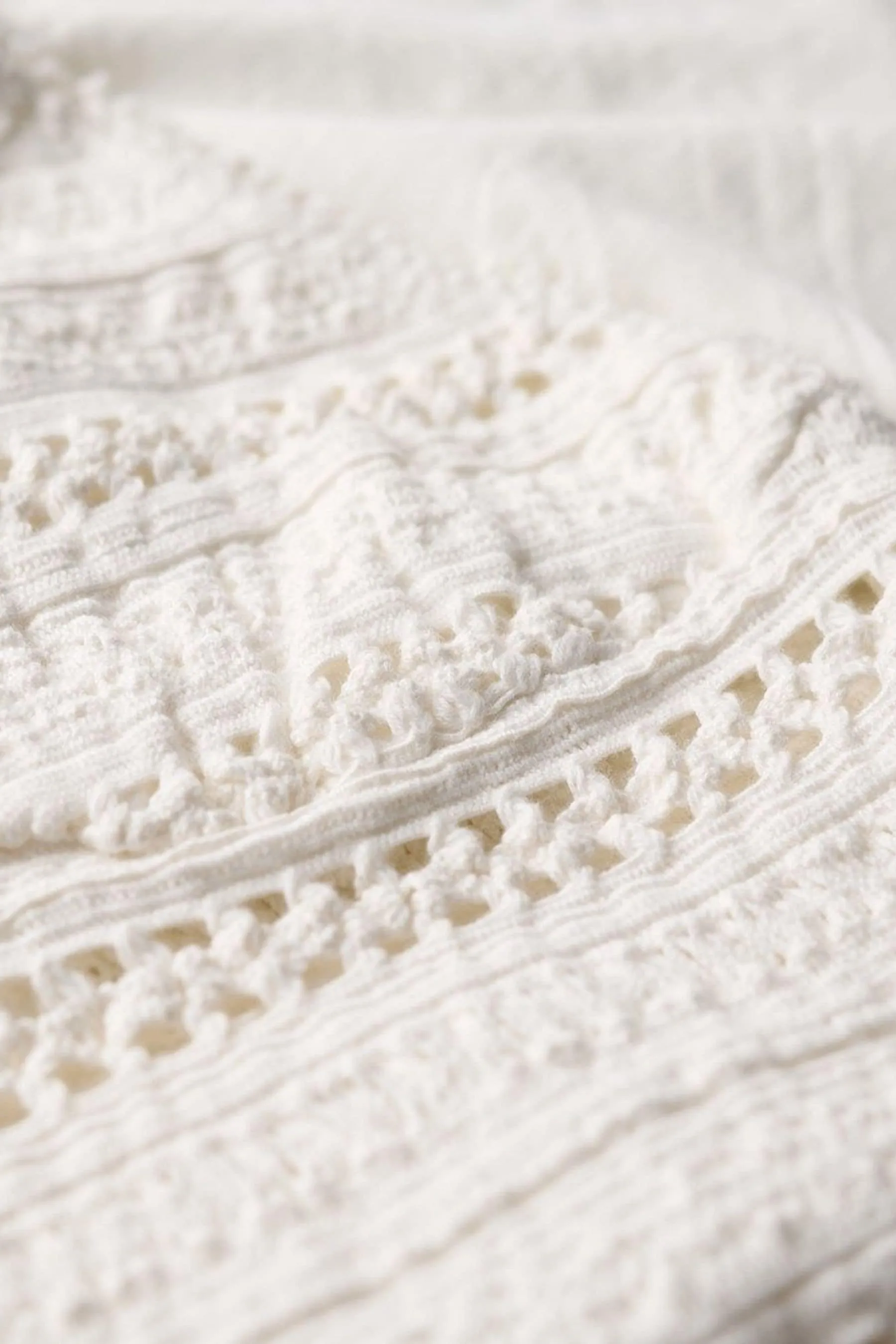 Superdry - Abito corto con Pizzo in jersey