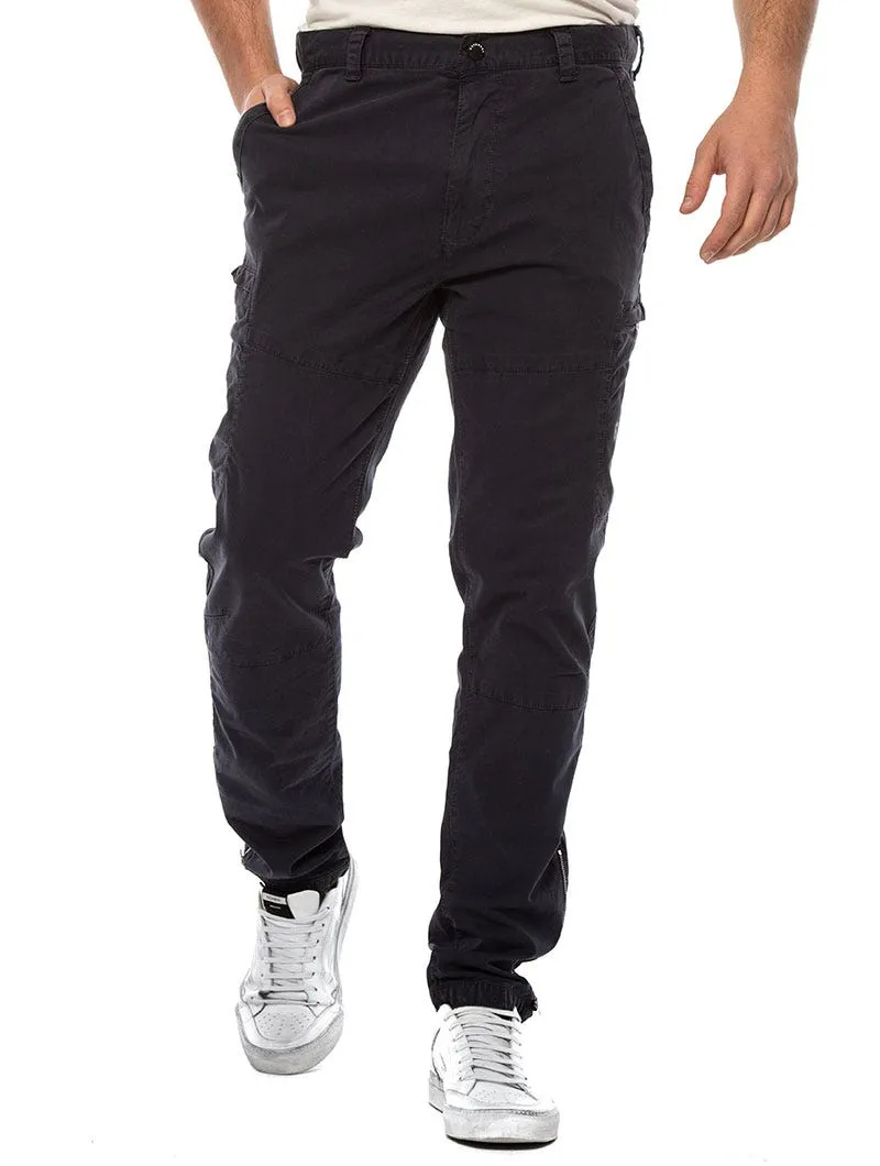 SURPLUS GOODS AVIATOR  PANTALONI BLU