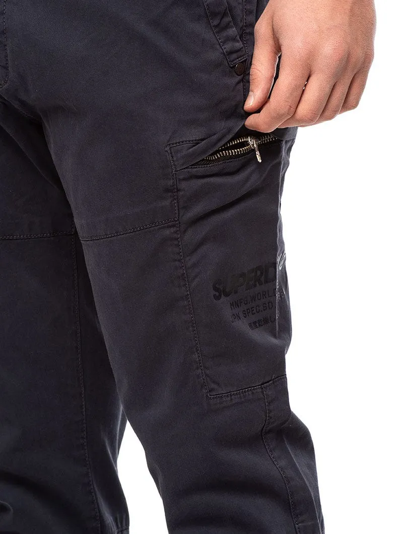 SURPLUS GOODS AVIATOR  PANTALONI BLU