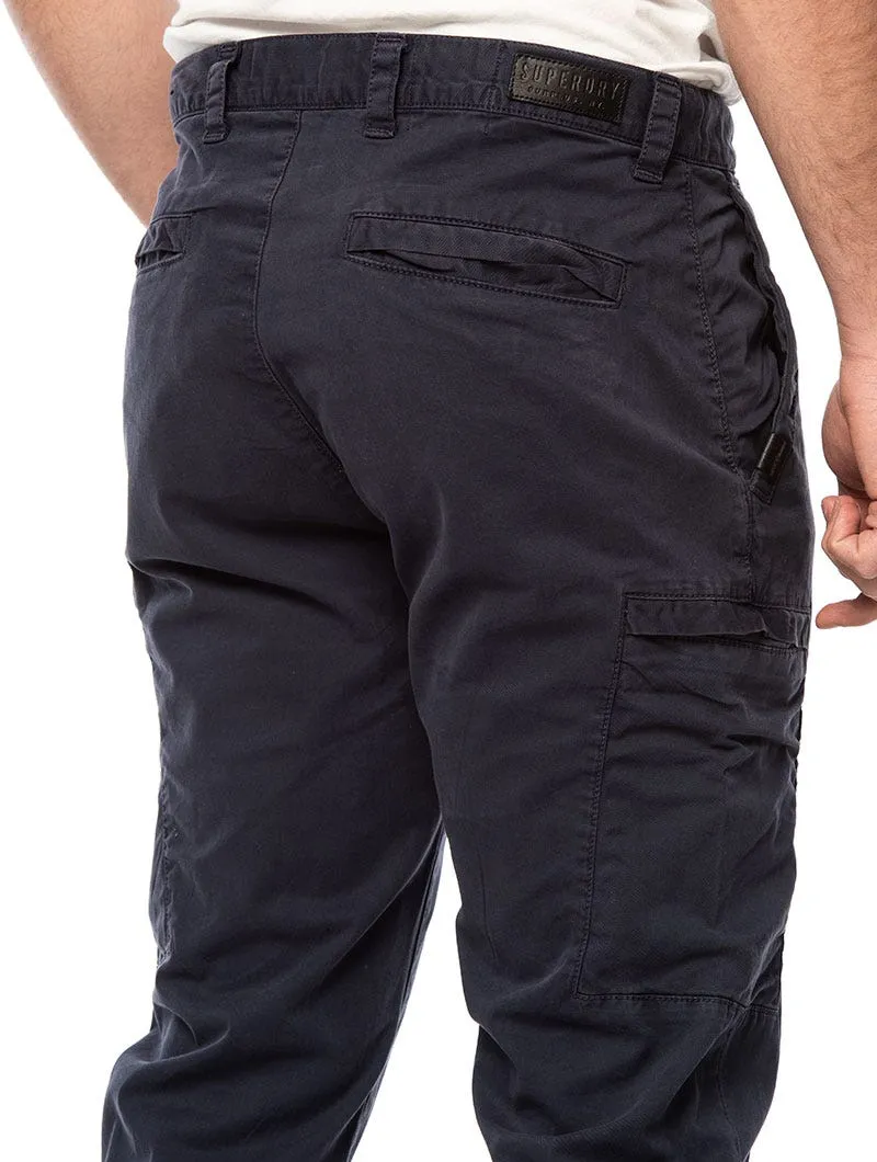 SURPLUS GOODS AVIATOR  PANTALONI BLU