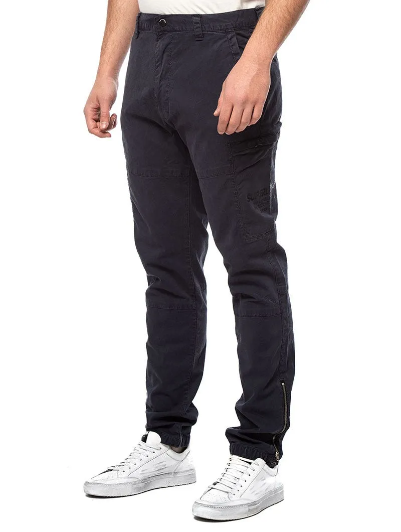 SURPLUS GOODS AVIATOR  PANTALONI BLU