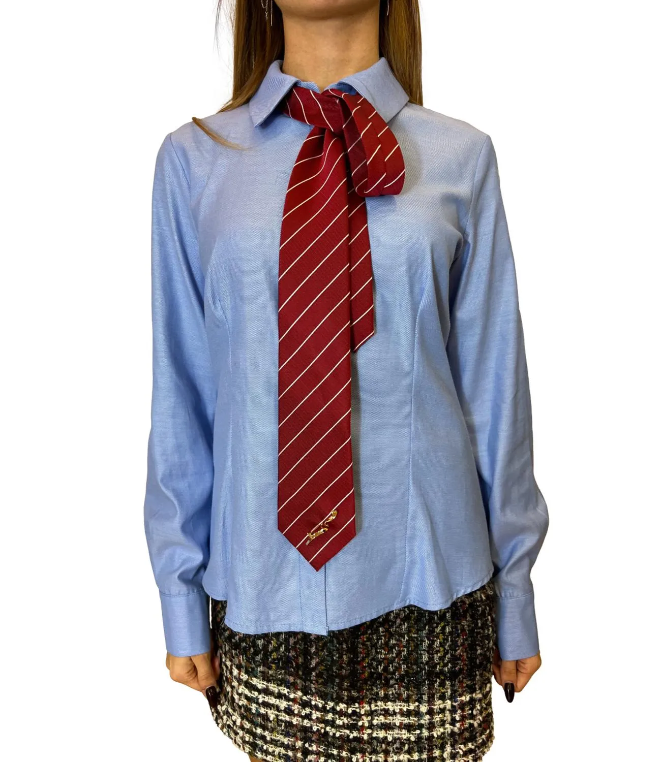 SUSY MIX Camicia Susi Mix celeste