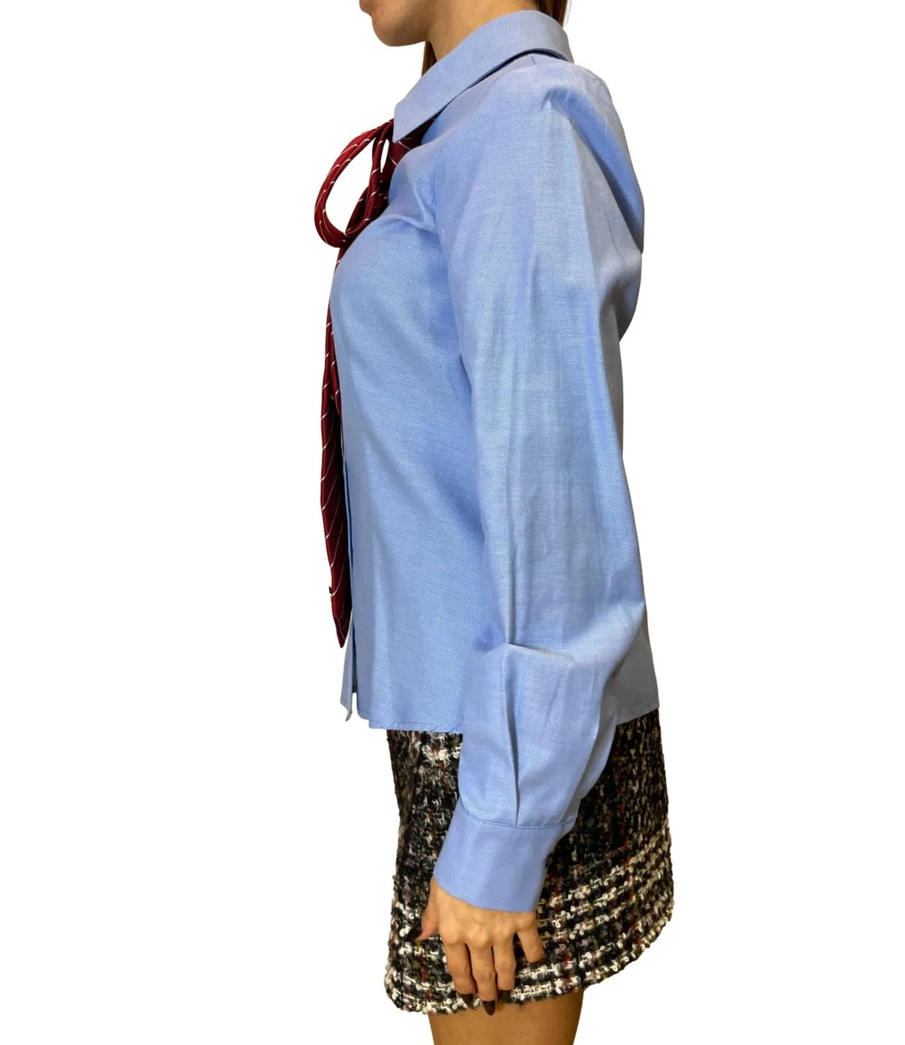 SUSY MIX Camicia Susi Mix celeste