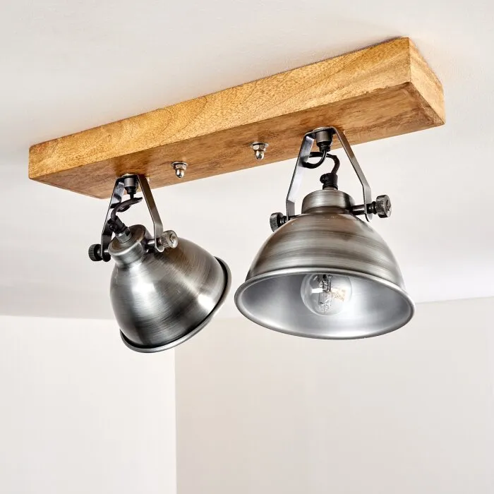 Svanfolk Plafoniera Legno chiaro, 2-Luci