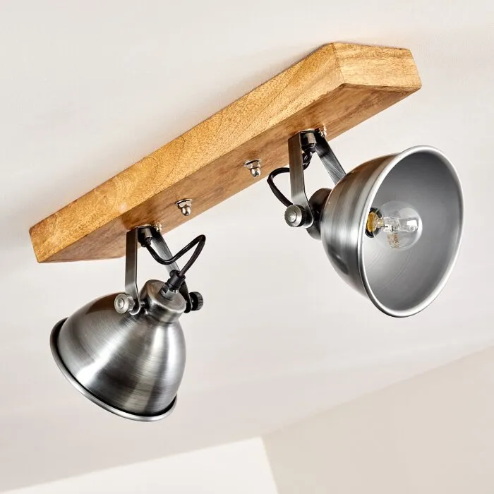 Svanfolk Plafoniera Legno chiaro, 2-Luci