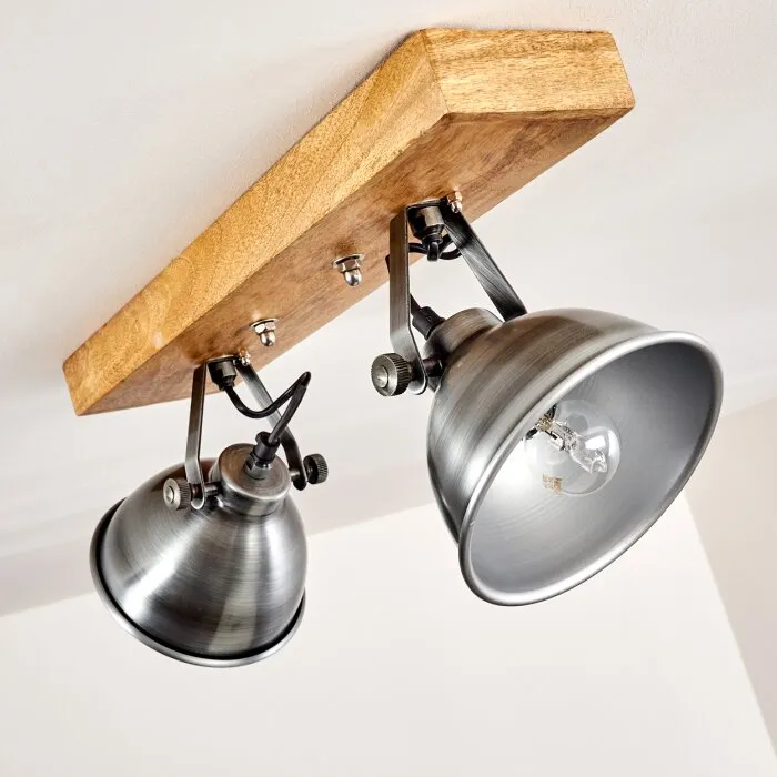 Svanfolk Plafoniera Legno chiaro, 2-Luci