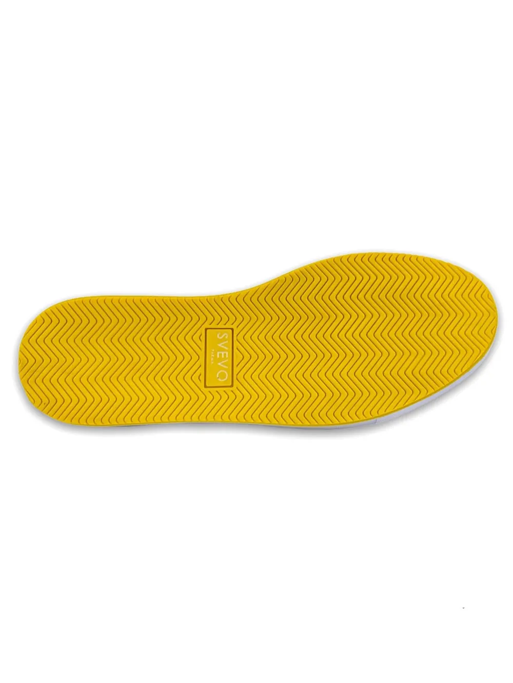 Svevo sneaker slip on suede bianco