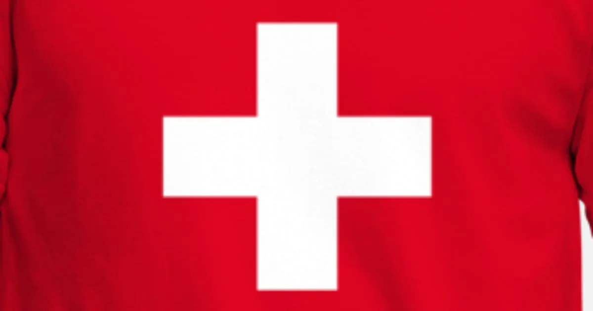 'Svizzera' Maglietta uomo 