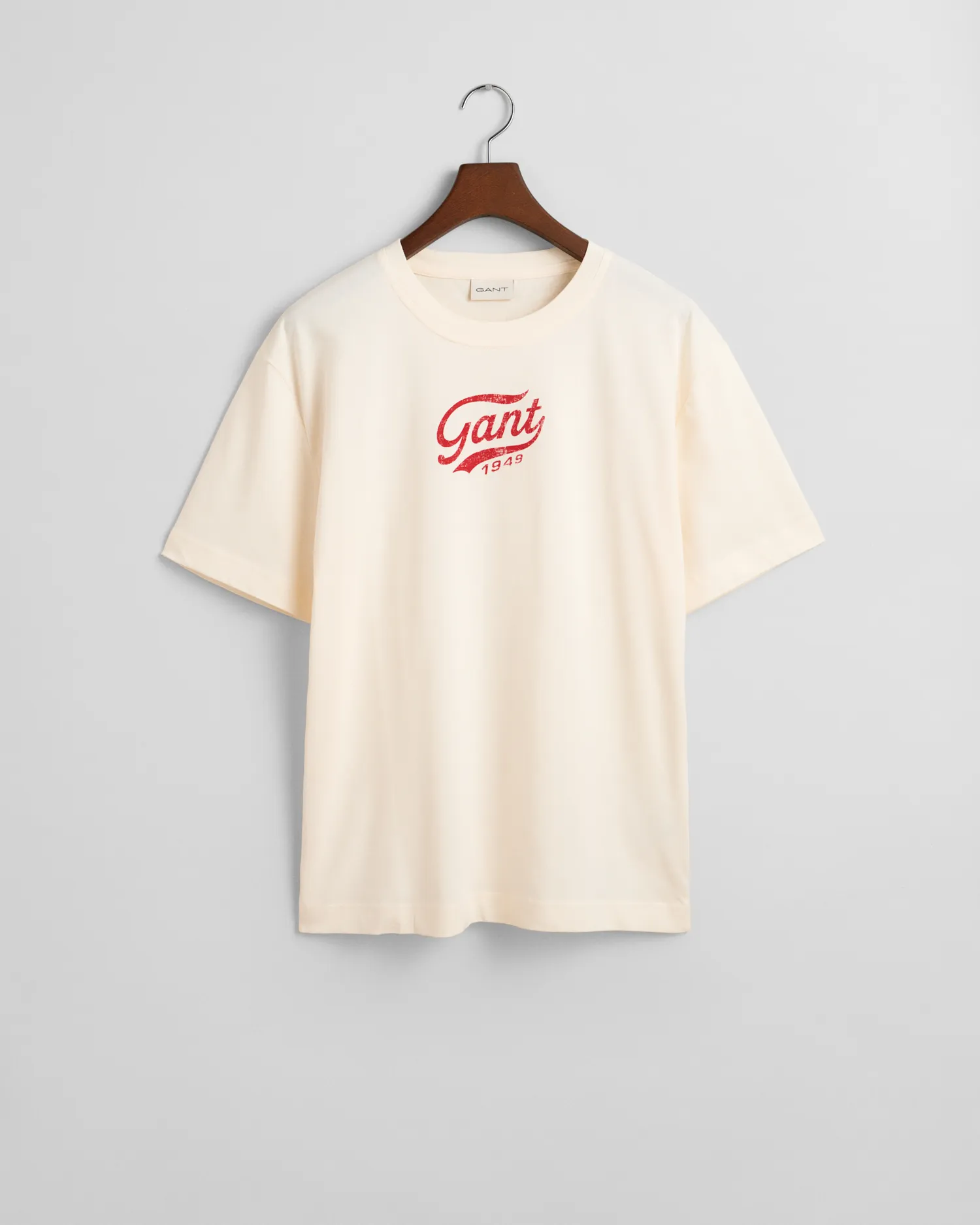 T-Shirt a délavé stone