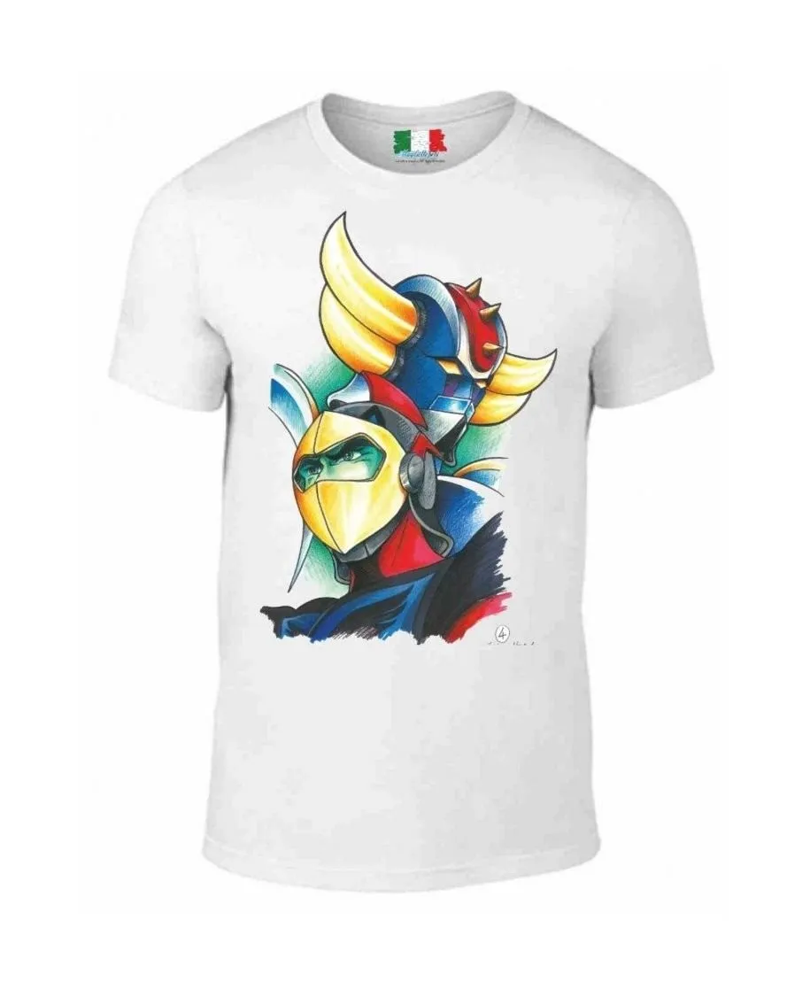 T-shirt  bianca Goldrake - Mezze maniche