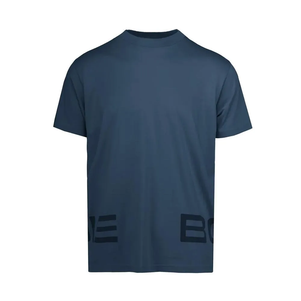  T-SHIRT BOMBOOGIE. INDACO 
