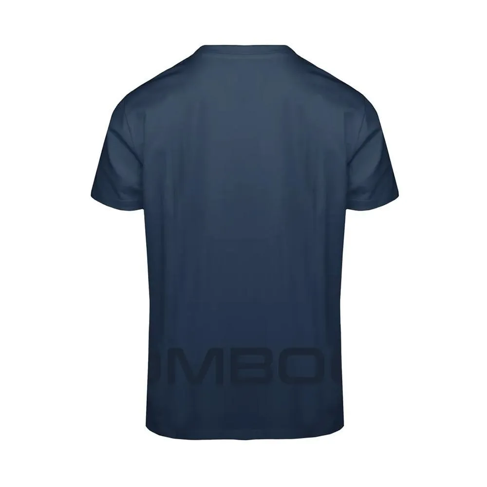  T-SHIRT BOMBOOGIE. INDACO 