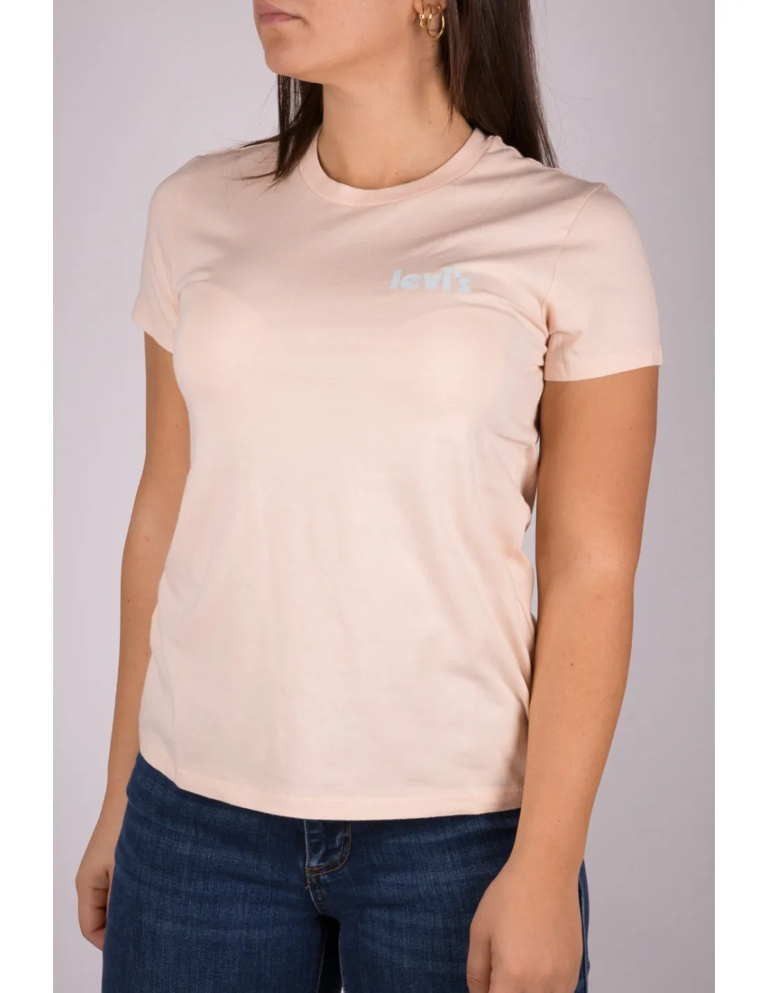T-shirt cipria donna Reflective Poster Levi's
