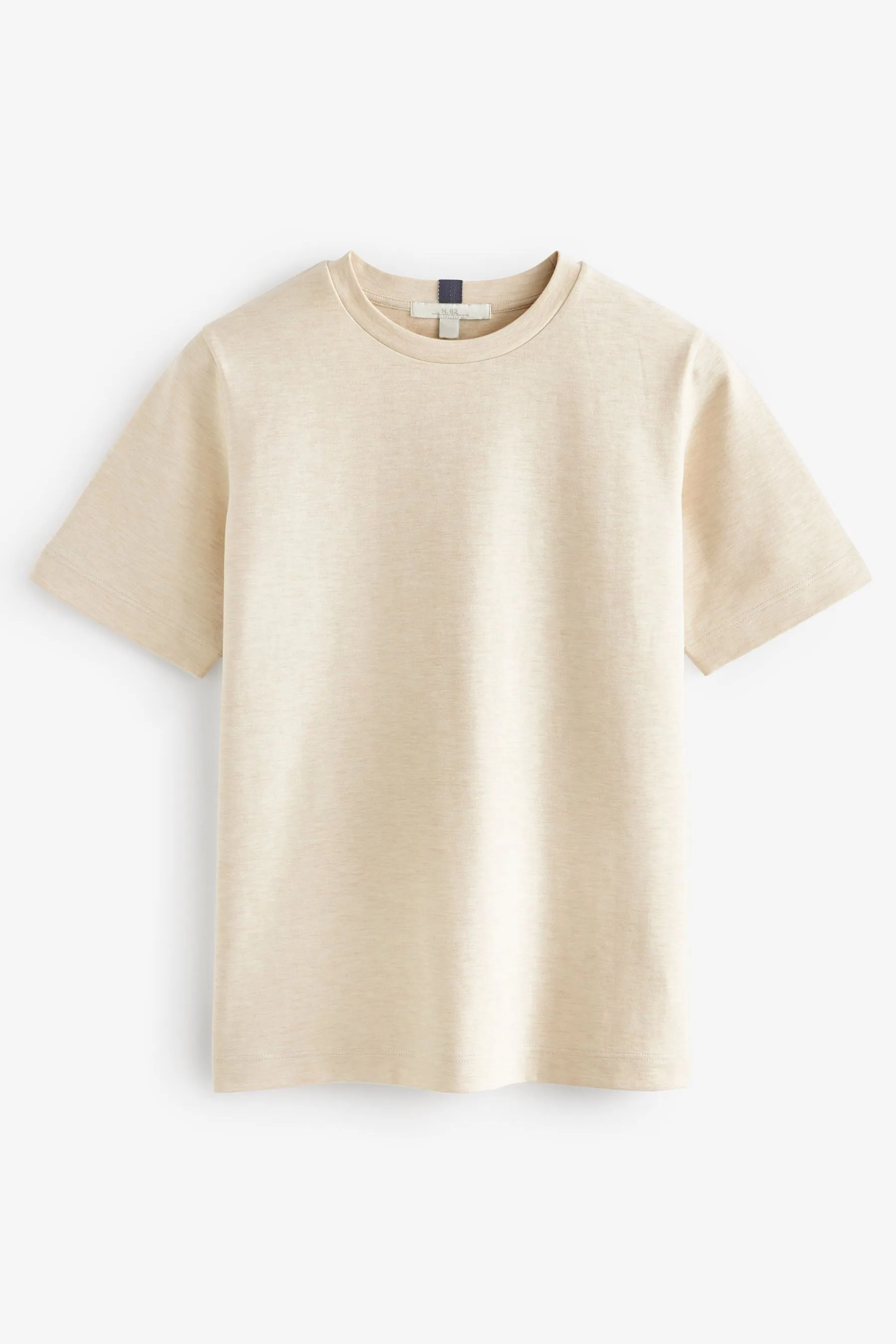 T-shirt con Manica corta Girocollo pesante