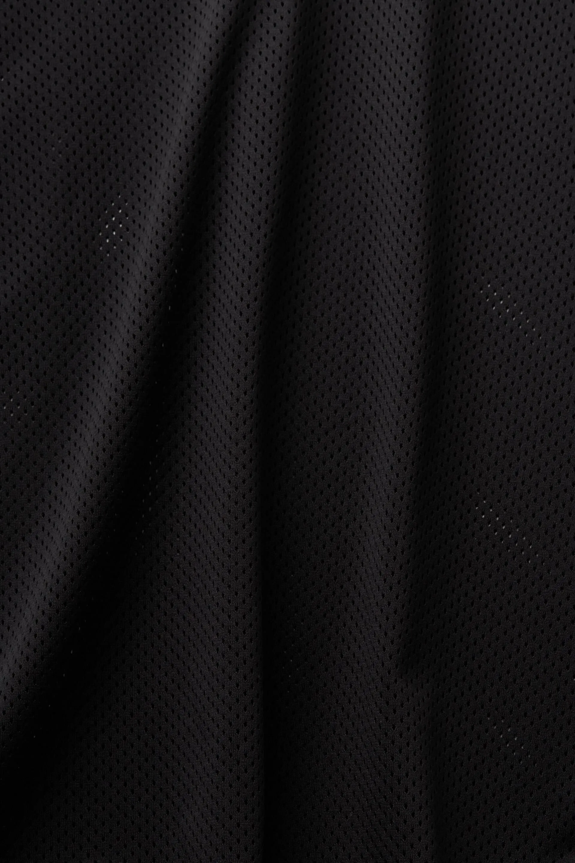 T-shirt con scollo a V in maglia aperta